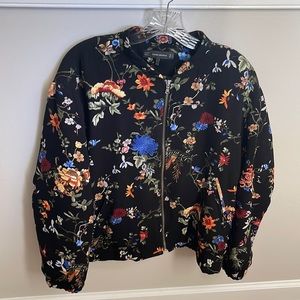 Floral jacket